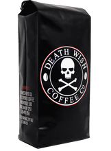 Load image into Gallery viewer, Death Wish Ground Dark Roast 1lb Bag