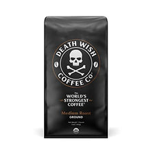 Load image into Gallery viewer, Death Wish Ground Medium Roast 1lb Bag