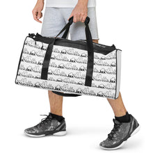 Load image into Gallery viewer, Jax Nutrition Black Logo Everywhere Duffle bag