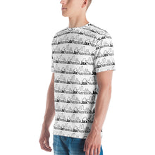 Load image into Gallery viewer, Jax Nutrition Black Logo Everywhere Men's T-shirt