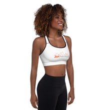 Load image into Gallery viewer, Jax Nutrition Full Color Logo Padded Sports Bra