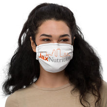 Load image into Gallery viewer, Jax Nutrition Full Color Logo Premium face mask