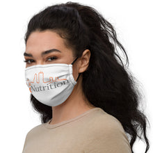 Load image into Gallery viewer, Jax Nutrition Full Color Logo Premium face mask
