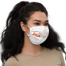 Load image into Gallery viewer, Jax Nutrition Full Color Logo Premium face mask