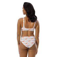 Load image into Gallery viewer, Jax Nutrition Full Color Logo Everywhere Recycled high-waisted bikini