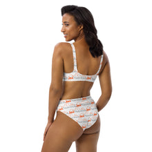 Load image into Gallery viewer, Jax Nutrition Full Color Logo Everywhere Recycled high-waisted bikini