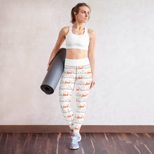 Load image into Gallery viewer, Jax Nutrition Full Color Logo Everywhere Yoga Leggings