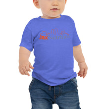 Load image into Gallery viewer, Jax Nutrition Full Color Logo Baby Jersey Short Sleeve Premium Tee (Bella + Canvas 3001B)