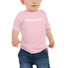 Load image into Gallery viewer, Jax Nutrition White #fueledbyjaxBaby Jersey Short Sleeve Premium Tee (Bella + Canvas 3001B)