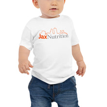 Load image into Gallery viewer, Jax Nutrition Full Color Logo Baby Jersey Short Sleeve Premium Tee (Bella + Canvas 3001B)