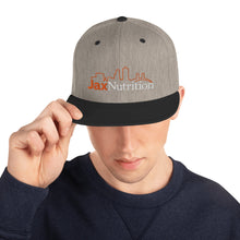Load image into Gallery viewer, Jax Nutrition Full Color Logo Snapback Hat