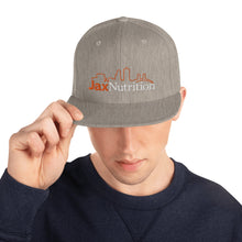 Load image into Gallery viewer, Jax Nutrition Full Color Logo Snapback Hat