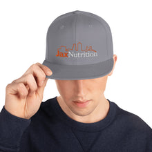 Load image into Gallery viewer, Jax Nutrition Full Color Logo Snapback Hat