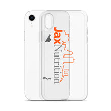 Load image into Gallery viewer, Jax Nutrition Full Color Logo iPhone Case