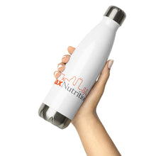 Load image into Gallery viewer, Jax Nutrition Full Color Logo Stainless Steel Water Bottle