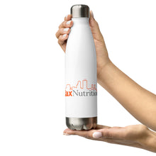 Load image into Gallery viewer, Jax Nutrition Full Color Logo Stainless Steel Water Bottle