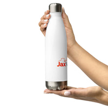 Load image into Gallery viewer, Jax Nutrition Full Color Logo Stainless Steel Water Bottle