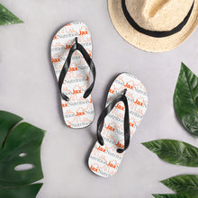 Load image into Gallery viewer, Jax Nutrition Full Color Logo Flip-Flops
