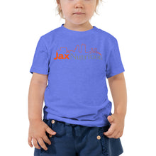 Load image into Gallery viewer, Jax Nutrition Full Color Logo Toddler Short Sleeve Premium Tee (Bella + Canvas 3001T)