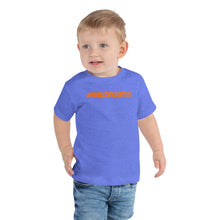 Load image into Gallery viewer, Jax Nutrition Orange #fueledbyjax Toddler Premium Tee (Bella + Canvas 3001T)