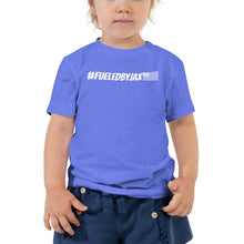 Load image into Gallery viewer, Jax Nutrition White #fueledbyjaxToddler Premium Tee (Bella + Canvas 3001T)