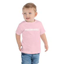 Load image into Gallery viewer, Jax Nutrition White #fueledbyjax Toddler Premium Tee (Bella + Canvas 3001T)