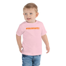 Load image into Gallery viewer, Jax Nutrition Orange #fueledbyjax Toddler Premium Tee (Bella + Canvas 3001T)