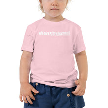 Load image into Gallery viewer, Jax Nutrition White #fueledbyjaxToddler Premium Tee (Bella + Canvas 3001T)