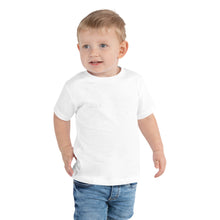Load image into Gallery viewer, Jax Nutrition White Logo Toddler Short Sleeve Premium Tee (Bella + Canvas 3001T)