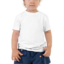 Load image into Gallery viewer, Jax Nutrition White #fueledbyjaxToddler Premium Tee (Bella + Canvas 3001T)