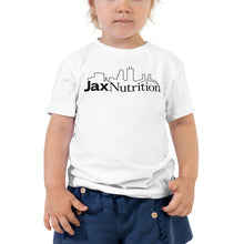 Load image into Gallery viewer, Jax Nutrition Black Logo Toddler Premium Tee | Bella + Canvas 3001T