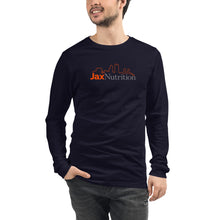 Load image into Gallery viewer, Jax Nutrition Full Color Logo Unisex Long Sleeve Tee | Bella + Canvas 3501