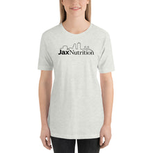 Load image into Gallery viewer, Jax Nutrition Black Logo Short-Sleeve Unisex Premium T-Shirt (Bella + Canvas 3001)