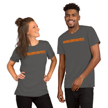 Load image into Gallery viewer, Jax Nutrition Orange #fueledbyjax Short-Sleeve Unisex Premium T-Shirt (Bella + Canvas 3001)
