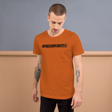 Load image into Gallery viewer, Jax Nutrition Black #fueledbyjax Short-Sleeve Unisex Premium T-Shirt | Bella + Canvas 3001