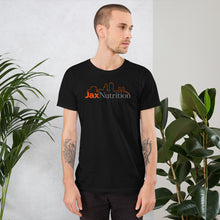 Load image into Gallery viewer, Jax Nutrition Full Color Logo Short-Sleeve Unisex T-Shirt (Bella + Canvas 3001)