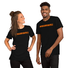 Load image into Gallery viewer, Jax Nutrition Orange #fueledbyjax Short-Sleeve Unisex Premium T-Shirt (Bella + Canvas 3001)