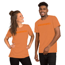 Load image into Gallery viewer, Jax Nutrition Orange #fueledbyjax Short-Sleeve Unisex Premium T-Shirt (Bella + Canvas 3001)