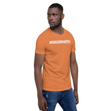 Load image into Gallery viewer, Jax Nutrition White #fueledbyjax Short-Sleeve Unisex T-Shirt (Bella + Canvas 3001)