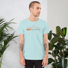 Load image into Gallery viewer, Jax Nutrition Full Color Logo Short-Sleeve Unisex T-Shirt (Bella + Canvas 3001)