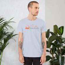 Load image into Gallery viewer, Jax Nutrition Full Color Logo Short-Sleeve Unisex T-Shirt (Bella + Canvas 3001)