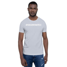 Load image into Gallery viewer, Jax Nutrition White #fueledbyjax Short-Sleeve Unisex T-Shirt (Bella + Canvas 3001)