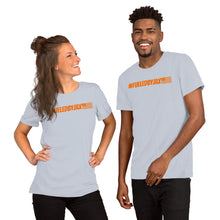 Load image into Gallery viewer, Jax Nutrition Orange #fueledbyjax Short-Sleeve Unisex Premium T-Shirt (Bella + Canvas 3001)