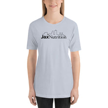 Load image into Gallery viewer, Jax Nutrition Black Logo Short-Sleeve Unisex Premium T-Shirt (Bella + Canvas 3001)