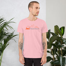 Load image into Gallery viewer, Jax Nutrition Full Color Logo Short-Sleeve Unisex T-Shirt (Bella + Canvas 3001)