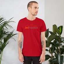 Load image into Gallery viewer, Jax Nutrition Full Color Logo Short-Sleeve Unisex T-Shirt (Bella + Canvas 3001)