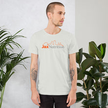 Load image into Gallery viewer, Jax Nutrition Full Color Logo Short-Sleeve Unisex T-Shirt (Bella + Canvas 3001)