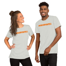 Load image into Gallery viewer, Jax Nutrition Orange #fueledbyjax Short-Sleeve Unisex Premium T-Shirt (Bella + Canvas 3001)