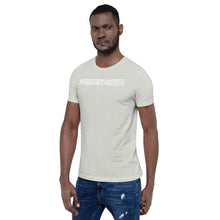 Load image into Gallery viewer, Jax Nutrition White #fueledbyjax Short-Sleeve Unisex T-Shirt (Bella + Canvas 3001)
