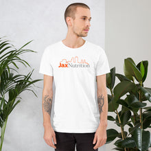Load image into Gallery viewer, Jax Nutrition Full Color Logo Short-Sleeve Unisex T-Shirt (Bella + Canvas 3001)